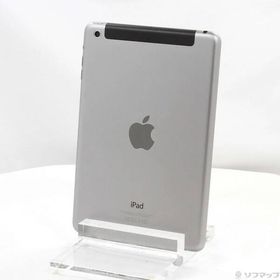 〔中古〕Apple(アップル) iPad mini 2 16GB スペースグレイ ME800JA／A au〔258-ud〕