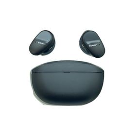 SONY◆イヤホン・ヘッドホン WF-SP800N(B)/ワイヤレス/ノイズキャンセリング/IP55/連続9時間