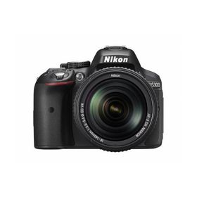 Nikon デジタル一眼レフカメラ D5300 18-140VR レンズキット ブラック D53(中古品)