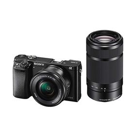 ソニー ミラーレス一眼 α6000 ダブルズームレンズキット E PZ 16-50mm F3.5-5.6(中古品)