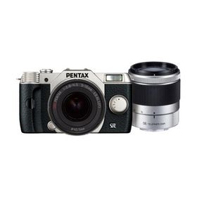 PENTAX デジタルミラーレス一眼 Q10 ダブルズームキット [標準ズーム 02 ST(中古品)