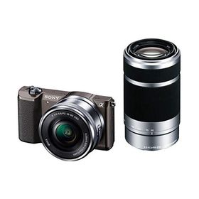 ソニー ミラーレス一眼 α5100 ダブルズームキット E PZ 16-50mm F3.5-5.6 (中古品)