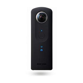 RICOH THETA S ブラック 360度全天球カメラ 360° Full HD 30fps フルハイ (中古品)