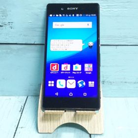 ソニー SONY docomo Xperia Z4 SO-03G Black ブラック 本体 白ロム SIMロック解除済み SIMフリー 529892