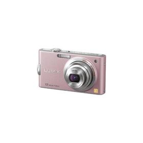 パナソニック デジタルカメラ LUMIX (ルミックス) FX60 スイートピンク DMC-FX60(中古品)