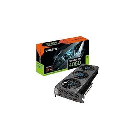 GIGABYTE GeForce RTX 4060 Eagle OC 8G グラフィックカード WINDFORCEファン3個 8GB 128ビット GDDR6 GV-N4060EAGLE OC-8GD ビデオカード