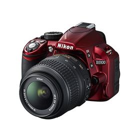 Nikon デジタル一眼レフカメラ D3100 18-55 VR Kit D3100 RD(中古品)