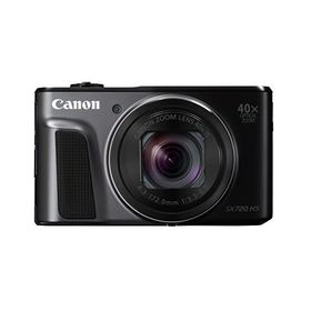 Canon デジタルカメラ PowerShot SX720 HS ブラック 光学40倍ズーム PSSX72(中古品)
