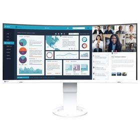 EIZO EV3895-WT 液晶ディスプレイ 37.5型/ 3840×1600/ HDMI、DisplayPort、USB Type-C/ ホワイト/ スピーカー：あり