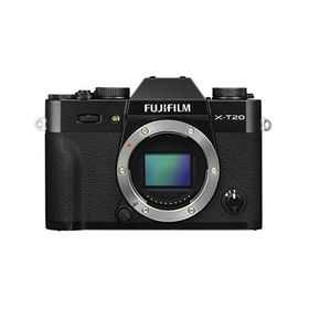 FUJIFILM ミラーレス一眼 X-T20 ボディ ブラック X-T20-B(中古品)