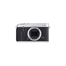 FUJIFILM ミラーレス一眼レフカメラ X-E1 ボディ 1630万画素 シルバー FX-X-E1S(中古品)
