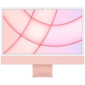 「訳あり品-外装箱傷あり」新品 iMac 24インチ Retina 4.5K MGPN3J/A [ピンク] 保証期間開始・購入前に商品情報欄をご覧ください。