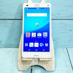 docomo XPERIA A４ SO-04G ホワイト 本体 白ロム SIMロック解除済み SIMフリー 088493