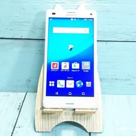 docomo XPERIA A４ SO-04G ホワイト 本体 白ロム SIMロック解除済み SIMフリー 634347