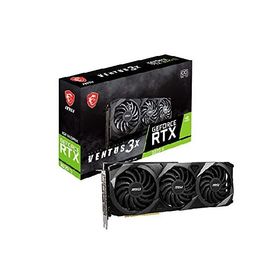【並行輸入品】 MSI Gaming GeForce RTX 3070 Ti 8GB GDRR6X 256-Bit HDMI/DP Nvlink Tri-Frozr 2 Ampere Architecture OC Graphics Card (RTX 3070 Ti Ventus