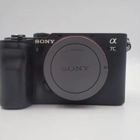 【中古品】ソニー α7C ボディ ブラック [ILCE-7C(B)]