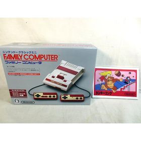 新品同様 ニンテンドークラシックミニ ファミリーコンピュータ ファミコン ドンキーコング