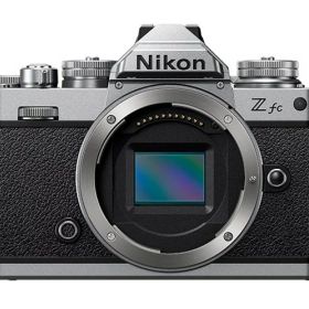 Z-FC-BODY-S ニコン NIKON Z fc ボディ シルバー ミラーレスカメラ APS-Cサイズ DXフォーマット