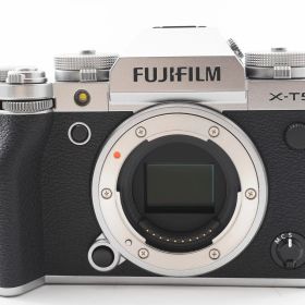 【中古】FUJIFILM フジフイルム X-T5 ボディ シルバー