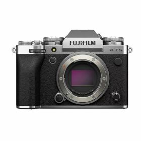 【中古】【1年保証】【美品】FUJIFILM X-T5 ボディ シルバー