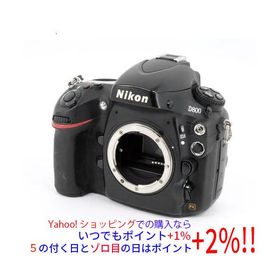 【中古】Nikon 一眼レフカメラ D800 ボディ 3630万画素