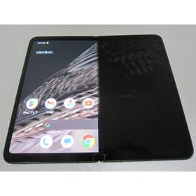 中古 Google Pixel Fold 256GB オブシディアン G0B96 SIMフリー ネットワーク利用制限▲判定 ※メイン液晶使用不可※メイン液晶に関する保証は一切ございません