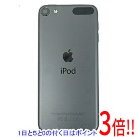 【1日と5.0のつく日、18日はポイント3倍！】【中古】Apple 第6世代 iPod touch MKH62J/A グレイ/16GB 本体のみ