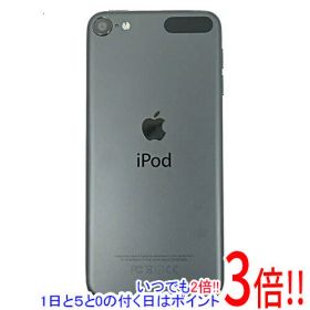 【いつでも2倍！1日と5.0のつく日、18日は3倍！】【中古】Apple 第6世代 iPod touch MKH62J/A グレイ/16GB 本体のみ