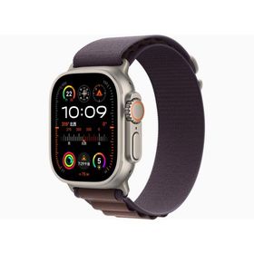 『新品』ネットワーク利用制限SBM△×判定 Apple(アップル)Apple Watch Ultra 2 GPS+Cellularモデル 49mm MRER3J/A [インディゴアルパインループ S]