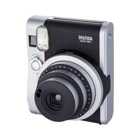 【即納新品/フィルム付】FUJIFILM(富士フイルム) チェキ INSTAX mini 90 ネオクラシック ブラック インスタントカメラ