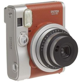 FUJIFILM インスタントカメラ チェキ instax mini 90 ネオクラシック ブラウン INSTAX MINI 90 BROW
