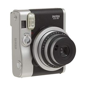 FUJIFILM インスタントカメラ チェキ instax mini 90 ネオクラシック ブラ (中古品)
