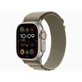 『新品』ネットワーク利用制限SBM△×判定 Apple(アップル)Apple Watch Ultra 2 GPS+Cellularモデル 49mm MREY3J/A [オリーブアルパインループ M]
