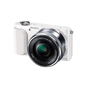 SONY ミラーレス一眼 NEX-3N パワーズームレンズキット E PZ 16-50mm F3.5-5.6 OSS付属 ホワイト NEX-