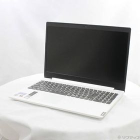 〔中古〕ideapad L350 81Y300K3JP ブリザードホワイト〔368-ud〕