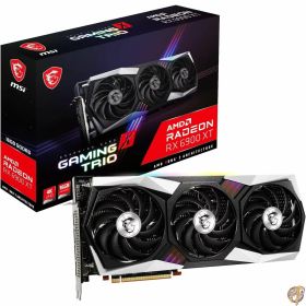 【ポイント3倍4日&5日】MSI Radeon RX 6900 XT GAMING X TRIO 16G グラフィックスボード VD7547