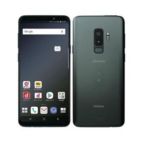 Galaxy S9+ SC-03K[64GB] docomo チタニウムグレー【安心保証】