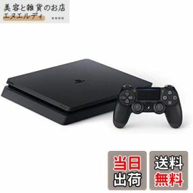 PlayStation 4 ジェット・ブラック 500GB (CUH-2200AB01)【メーカー生産終了】