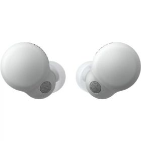 SONY ソニー ワイヤレスノイズキャンセリングステレオヘッドセット LinkBuds S WF-LS900N W ホワイト WFLS900NW (納期目安1-2週間)
