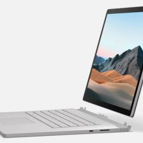 【新品】 Microsoft Surface Book 3 13.5 インチ V6F-00018 Wi-Fiモデル ストレージ容量：256GB メモリ容量：8GB CPU：Core i5 1035G7/1.2GHz 13.5型サーフェスブック3 シルバー 送料無料