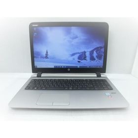 中古 ノートパソコン HP ProBook 450G3 N8K03AV Corei3-6100U/8GB-MEM/500GB-HDD/DVD-ROM/15.6インチ/Windows10Pro/WPS-Ofiice