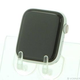 〔中古〕Apple(アップル) Apple Watch Series 5 GPS + Cellular 44mm シルバーアルミニウムケース バンド無し〔348-ud〕