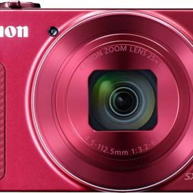 【中古】Canon コンパクトデジタルカメラ PowerShot SX620 HS レッド 光学25倍ズーム/Wi-Fi対応 PSSX620HSRE