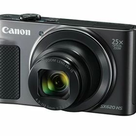 【中古】(非常に良い)Canon コンパクトデジタルカメラ Power Shot SX620HS ブラック 光学25倍ズーム PSSX620HS(BK)