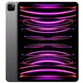 ★アップル / APPLE iPad Pro 12.9インチ 第6世代 Wi-Fi+Cellular 128GB 2022年秋モデル MP1X3J/A SIMフリー [スペースグレイ]【タブレットPC】【送料無料】