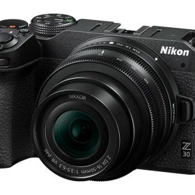 【11/30までポイント10倍】 今ならSDHCカード32GB付き【送料無料】Nikon・ニコン Z30 16-50 VR レンズキット ミラーレスカメラ【転送不可】【unable to transfer】
