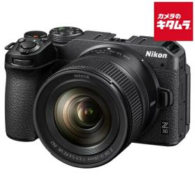 ニコン Z30 12-28 PZ VR レンズキット NIKON ミラーレス一眼カメラ Wi-Fi搭載 入門 初心者 《納期約1ヶ月》
