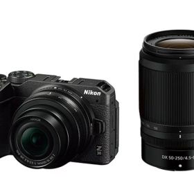 【11/30までポイント10倍】 今ならSDHCカード32GB付き 【送料無料】Nikon・ニコン Z30 ダブルズームキット ミラーレスカメラ【転送不可】【unable to transfer】