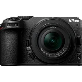 【送料無料】Nikon Z30LK ミラーレスカメラ Z 30 16-50 VR レンズキット【在庫目安:お取り寄せ】| カメラ ミラーレスデジタル一眼レフカメラ 一眼レフ カメラ デジタル一眼カメラ