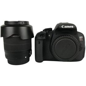 ■■ CANON キャノン デジタル一眼カメラ EOS Kiss X7i レンズ・充電器付 DS126431 やや傷や汚れあり